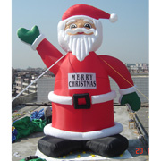 wholesale christmas inflatable santa